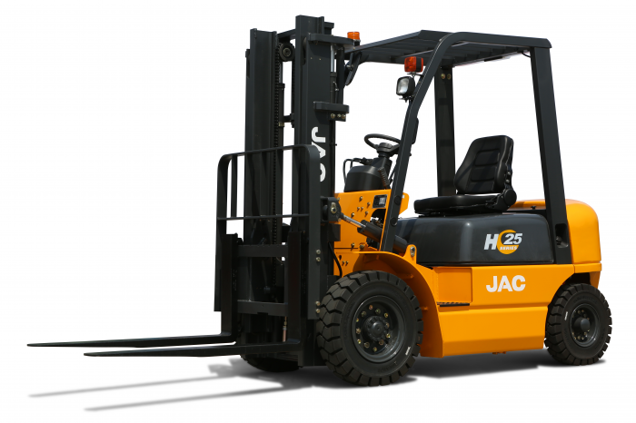 Дизельный вилочный погрузчик JAC CPCD 25 Дизельный вилочный погрузчик JAC CPCD 25